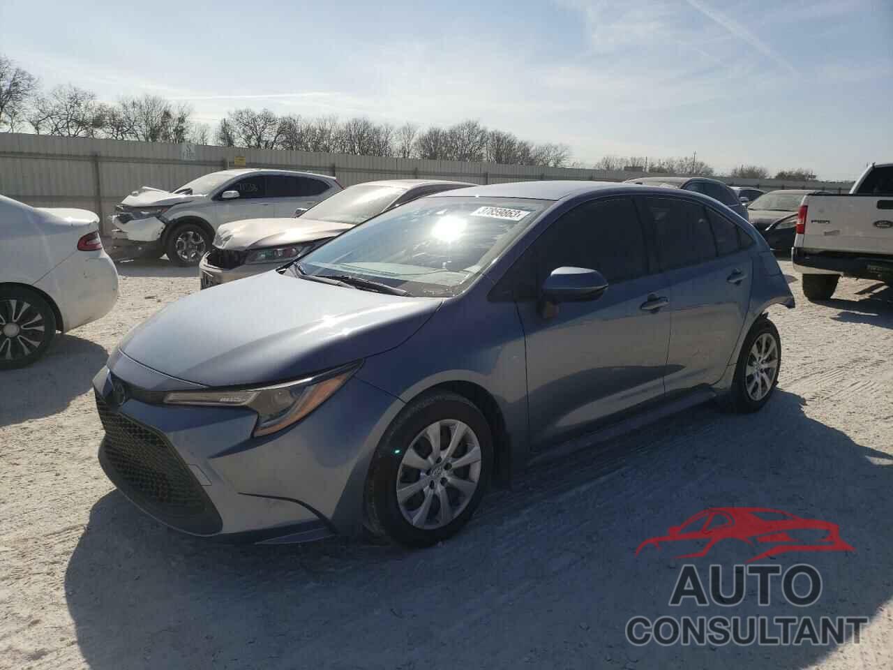 TOYOTA COROLLA 2020 - JTDEPRAE6LJ072416