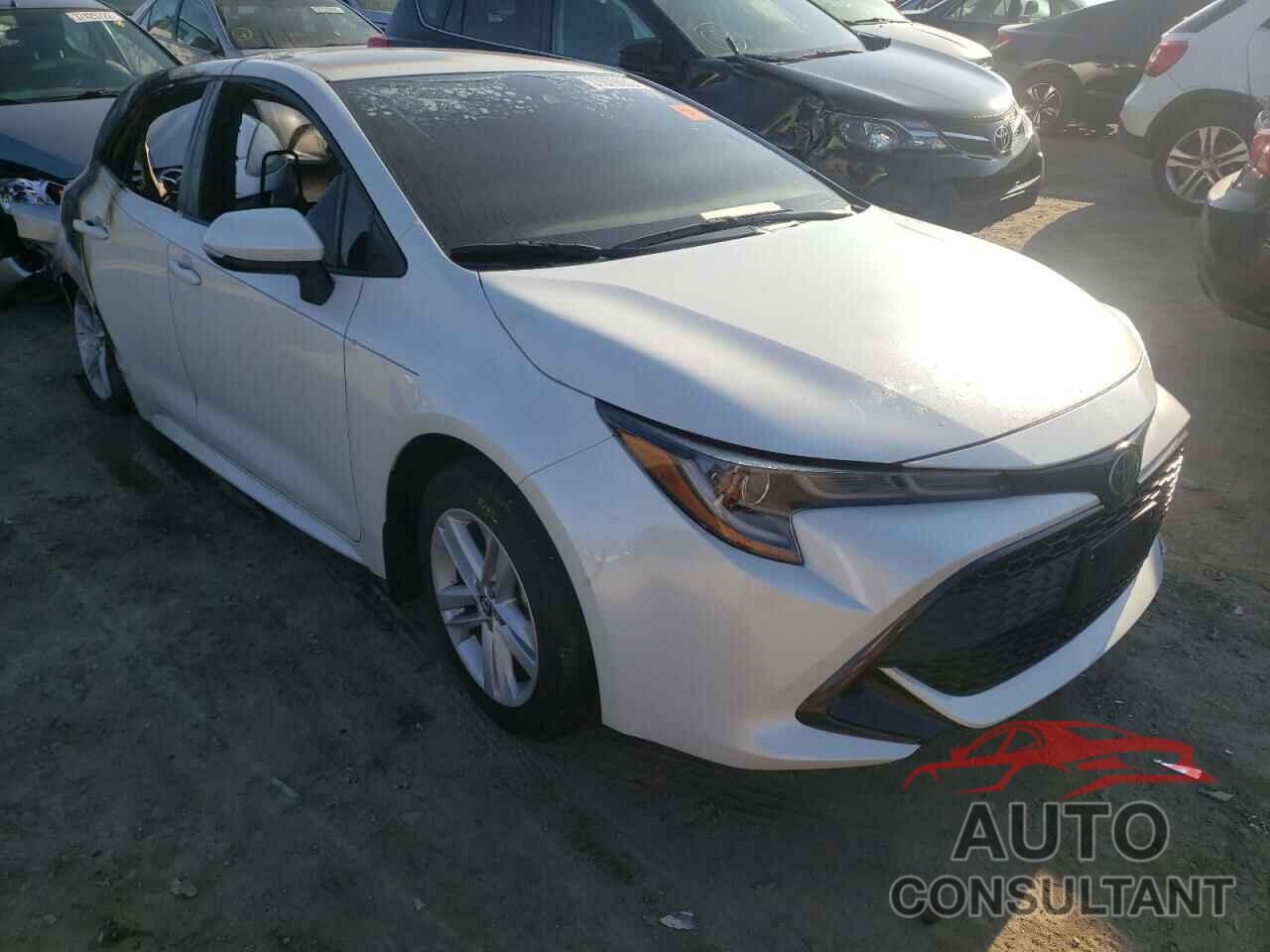 TOYOTA COROLLA 2021 - JTND4MBE9M3114682