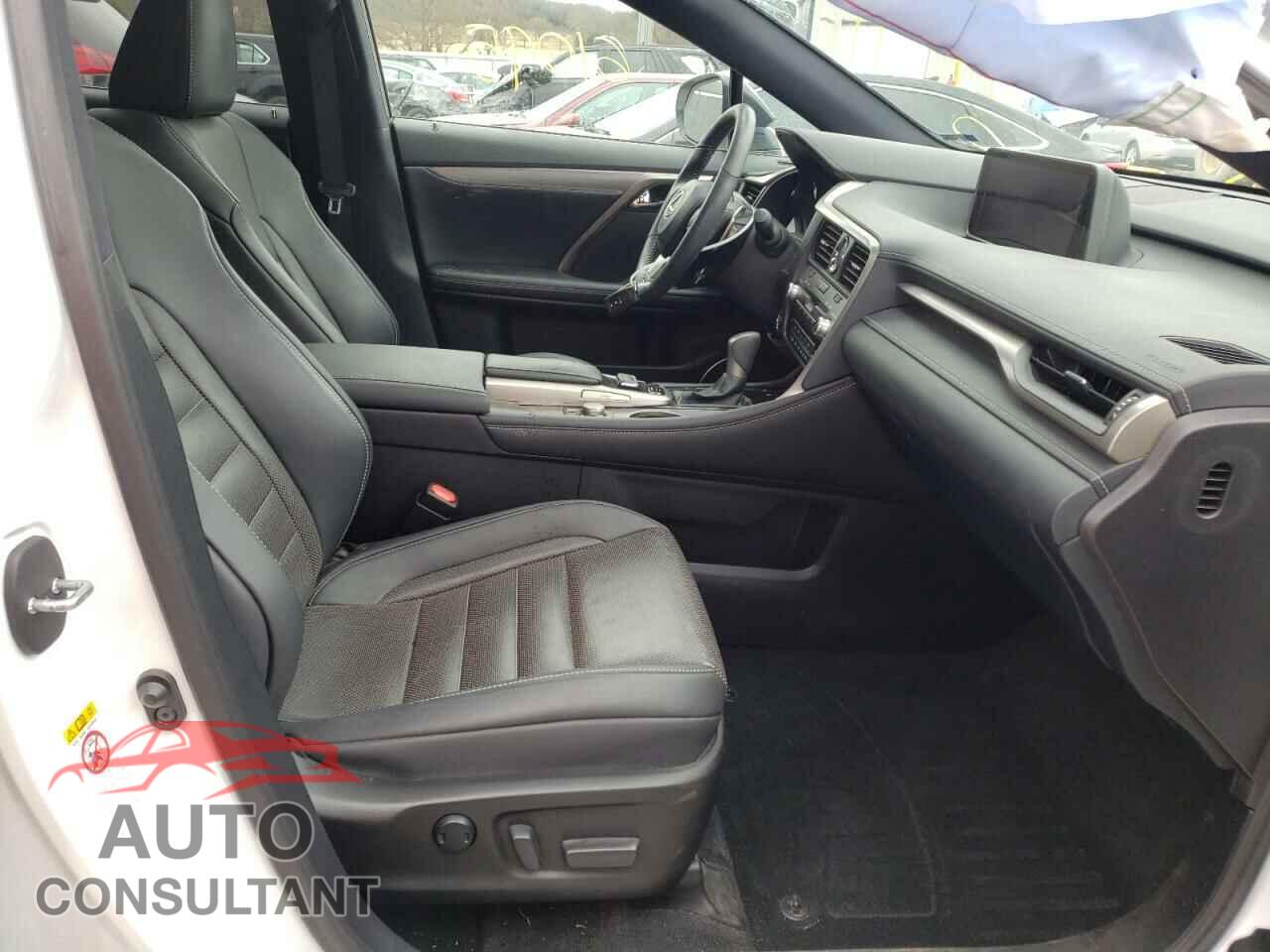 LEXUS RX350 2017 - 2T2ZZMCA2HC079239