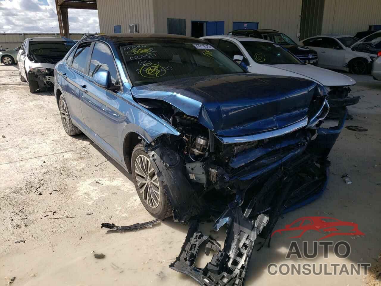 VOLKSWAGEN JETTA 2020 - 3VWCB7BUXLM056106