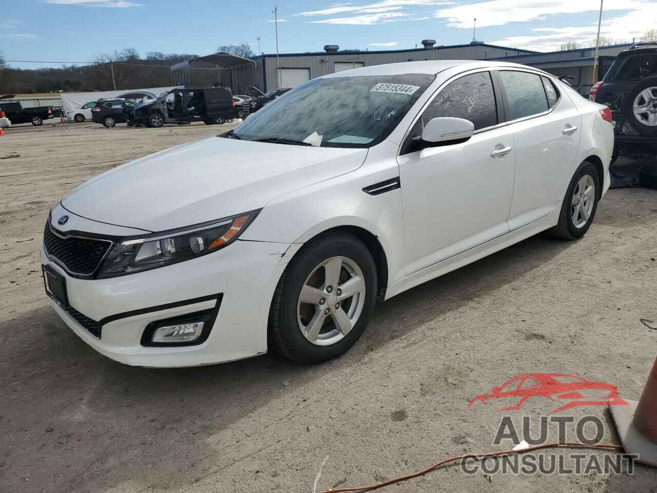 KIA OPTIMA 2015 - KNAGM4A78F5640956