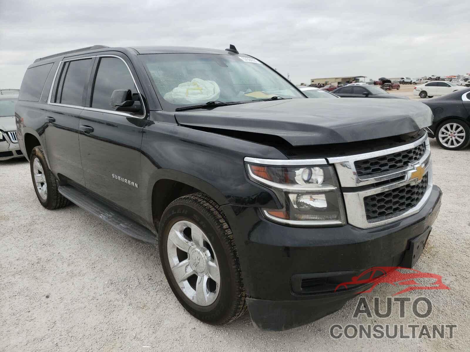 CHEVROLET SUBURBAN 2016 - 1GNSCGEC6GR270648