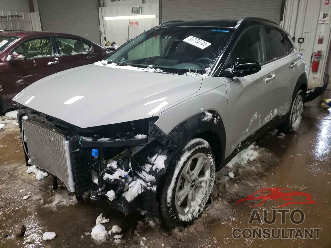 HYUNDAI KONA 2022 - KM8K6CAB2NU771516