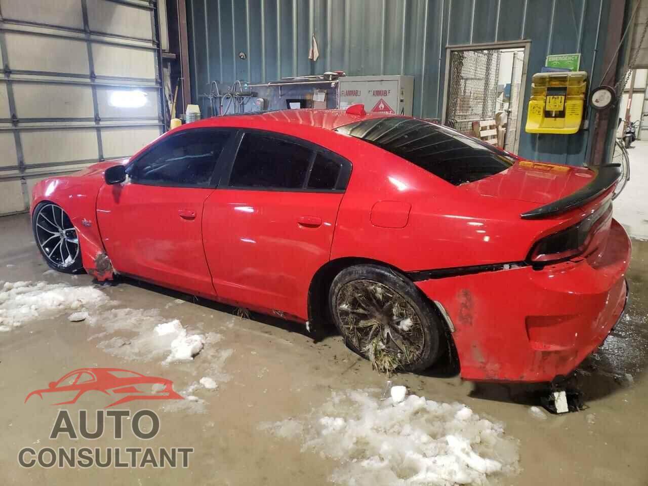 DODGE CHARGER 2017 - 2C3CDXGJ2HH603231