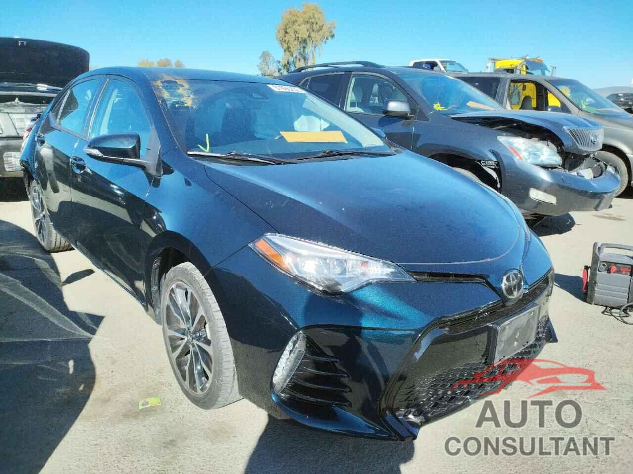 TOYOTA COROLLA 2017 - 5YFBURHE2HP663959