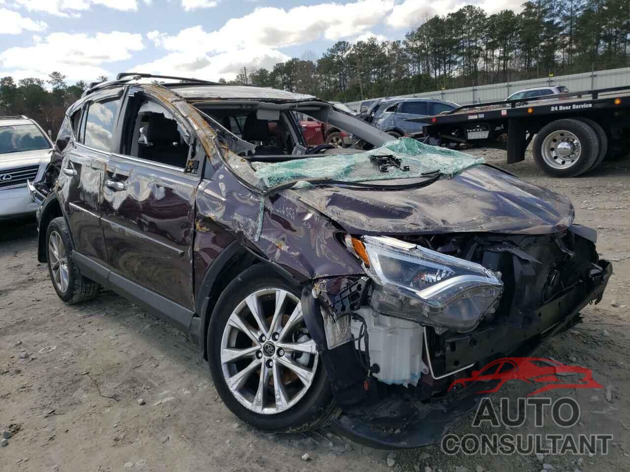 TOYOTA RAV4 2016 - 2T3DFREV6GW523490