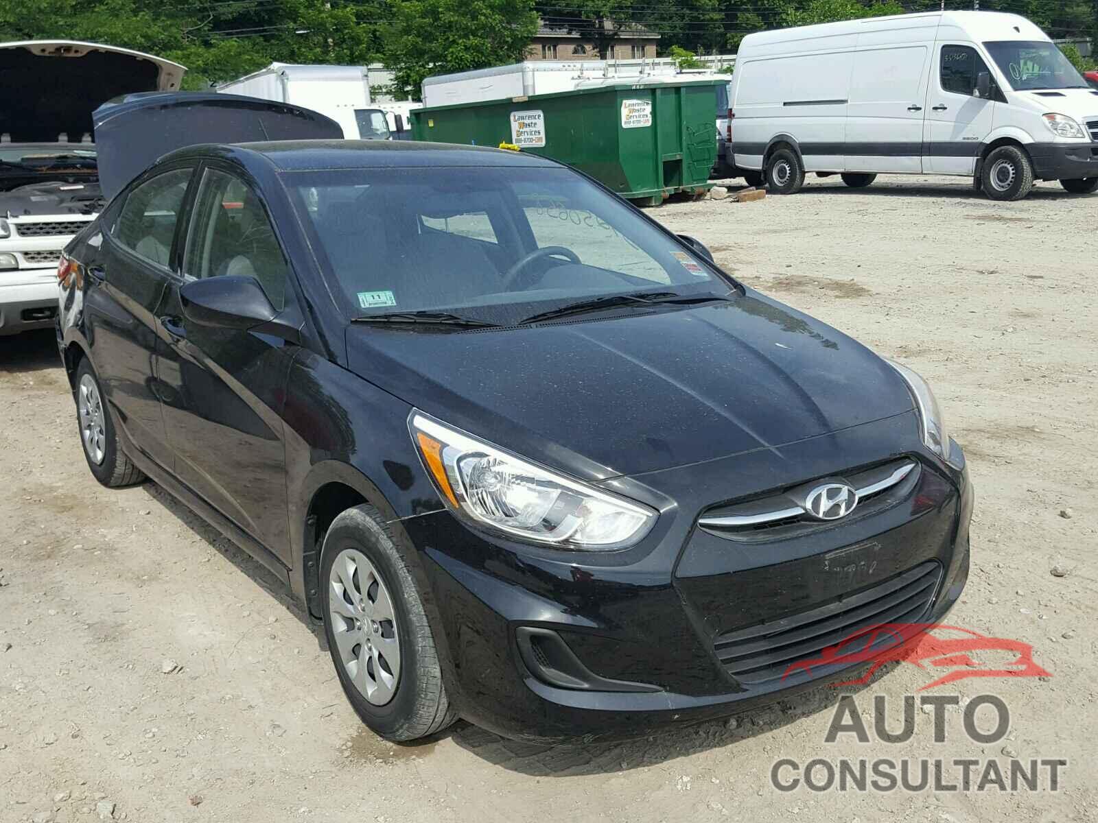 HYUNDAI ACCENT 2016 - KMHCT4AE5GU125323
