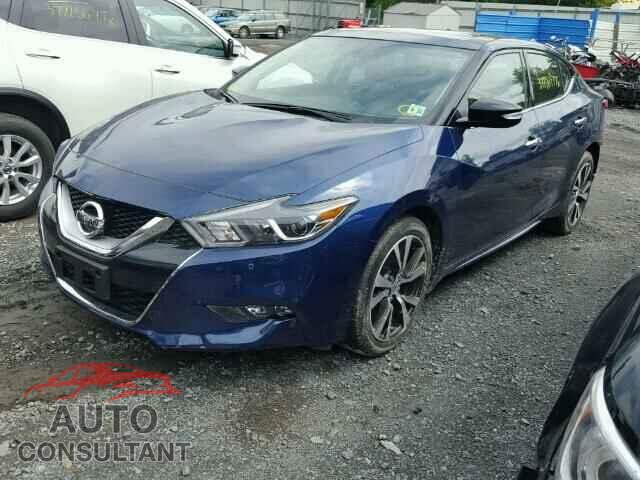 NISSAN MAXIMA 2017 - 1N4AA6AP1HC370650