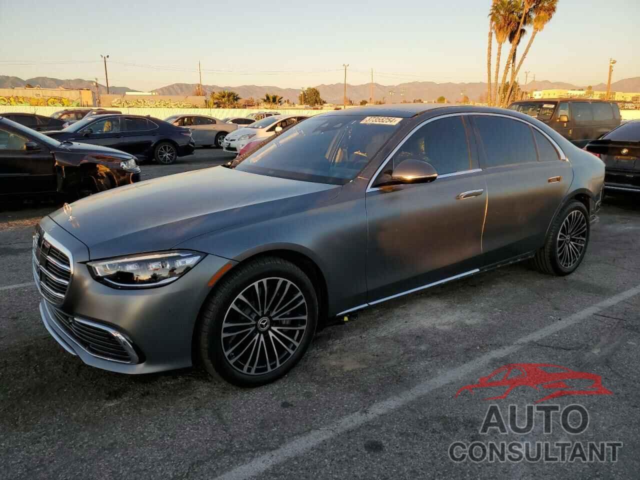 MERCEDES-BENZ S-CLASS 2022 - W1K6G6DB0NA152940