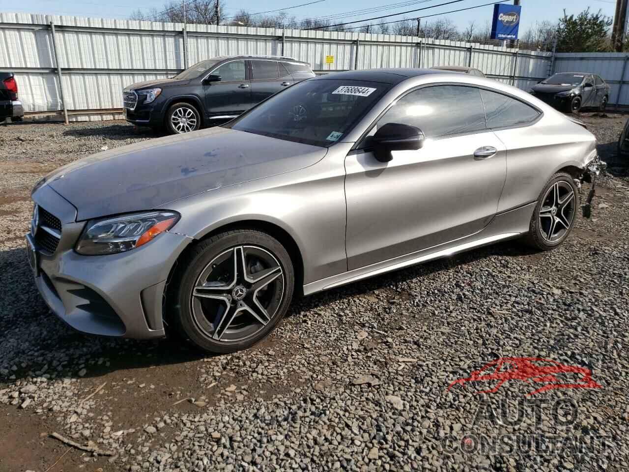 MERCEDES-BENZ C-CLASS 2021 - W1KWJ8EB0MG099423