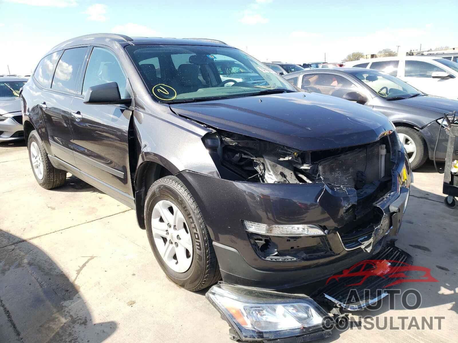 CHEVROLET TRAVERSE 2017 - 1GNKRFED9HJ283055