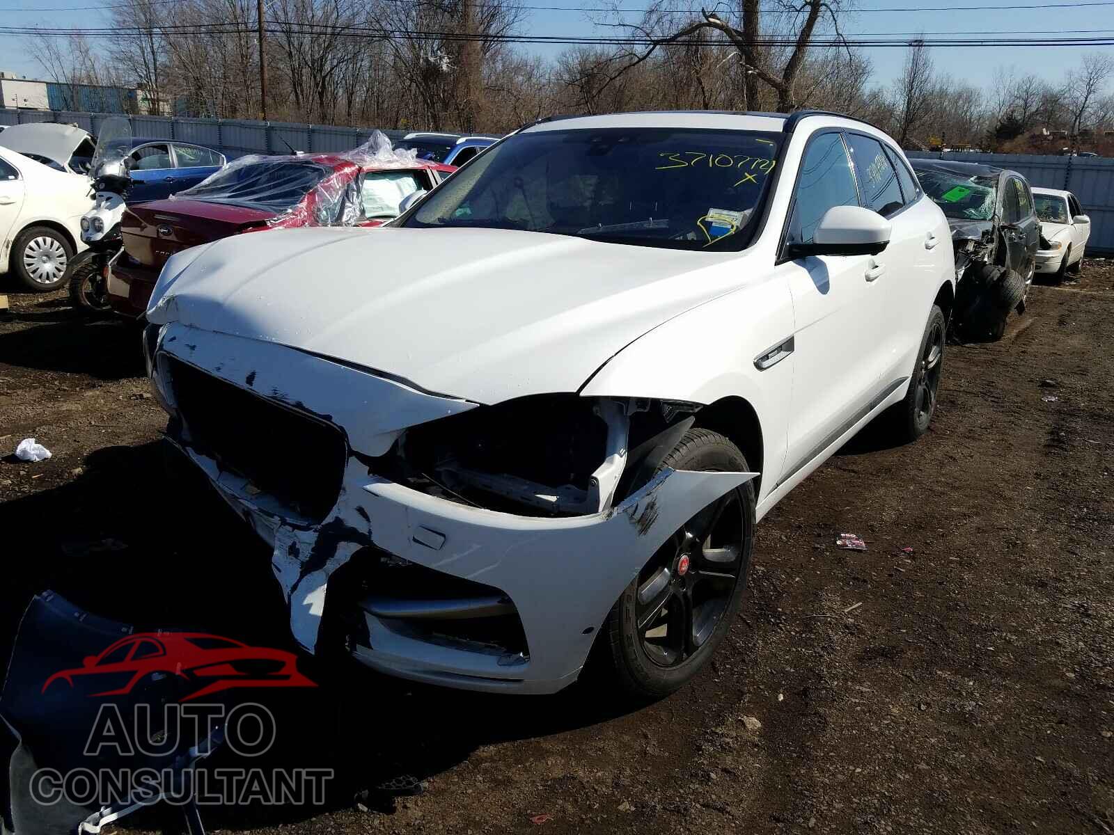 JAGUAR F-PACE 2017 - SADCL2BV0HA065773