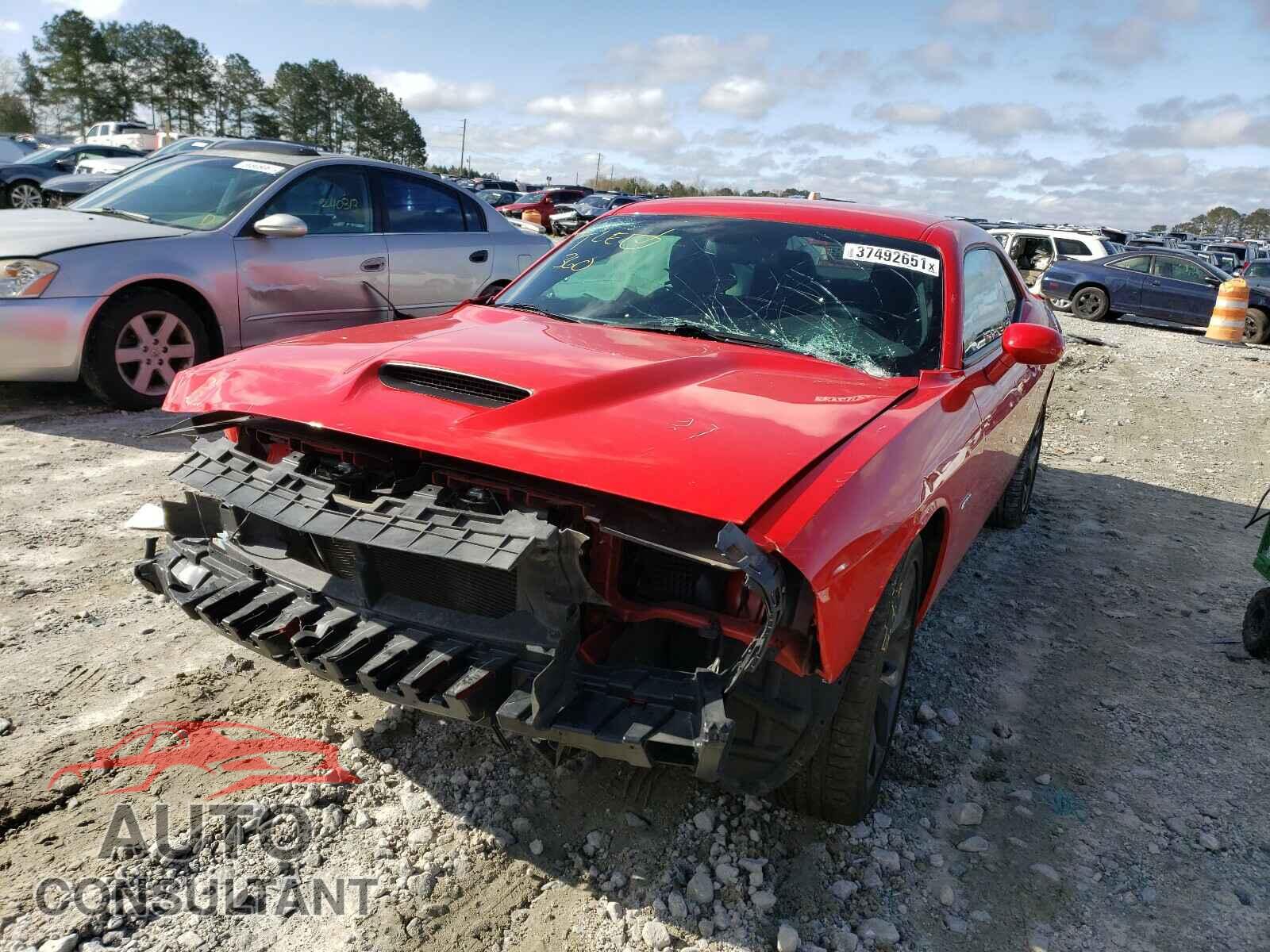 DODGE CHALLENGER 2019 - 2C3CDZBTXKH573701