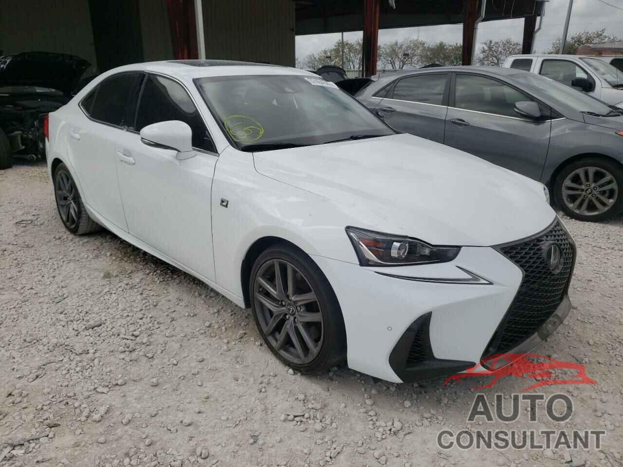 LEXUS IS 2018 - JTHBA1D25J5080342