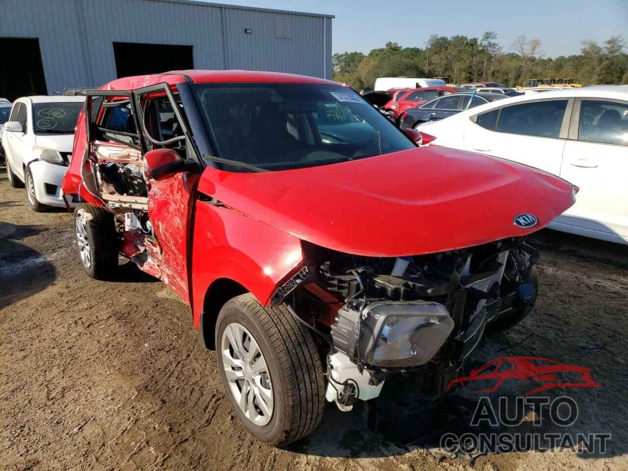 KIA SOUL 2021 - KNDJ23AU2M7144292