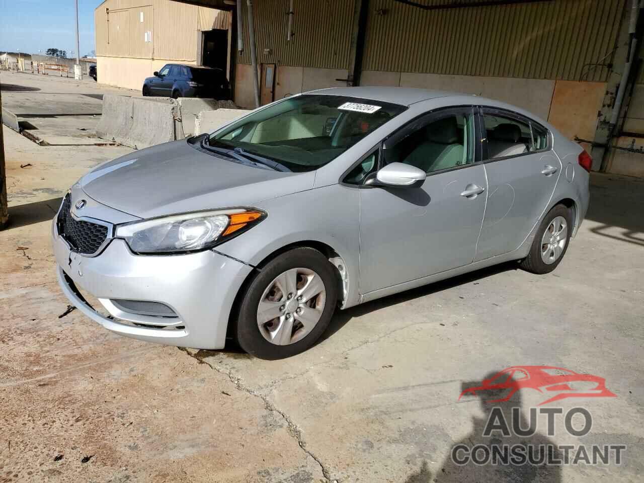 KIA FORTE 2016 - KNAFK4A61G5539784