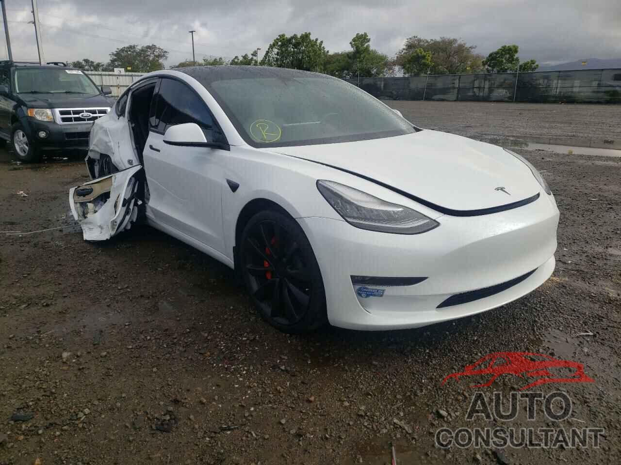 TESLA MODEL 3 2019 - 5YJ3E1EB7KF368050