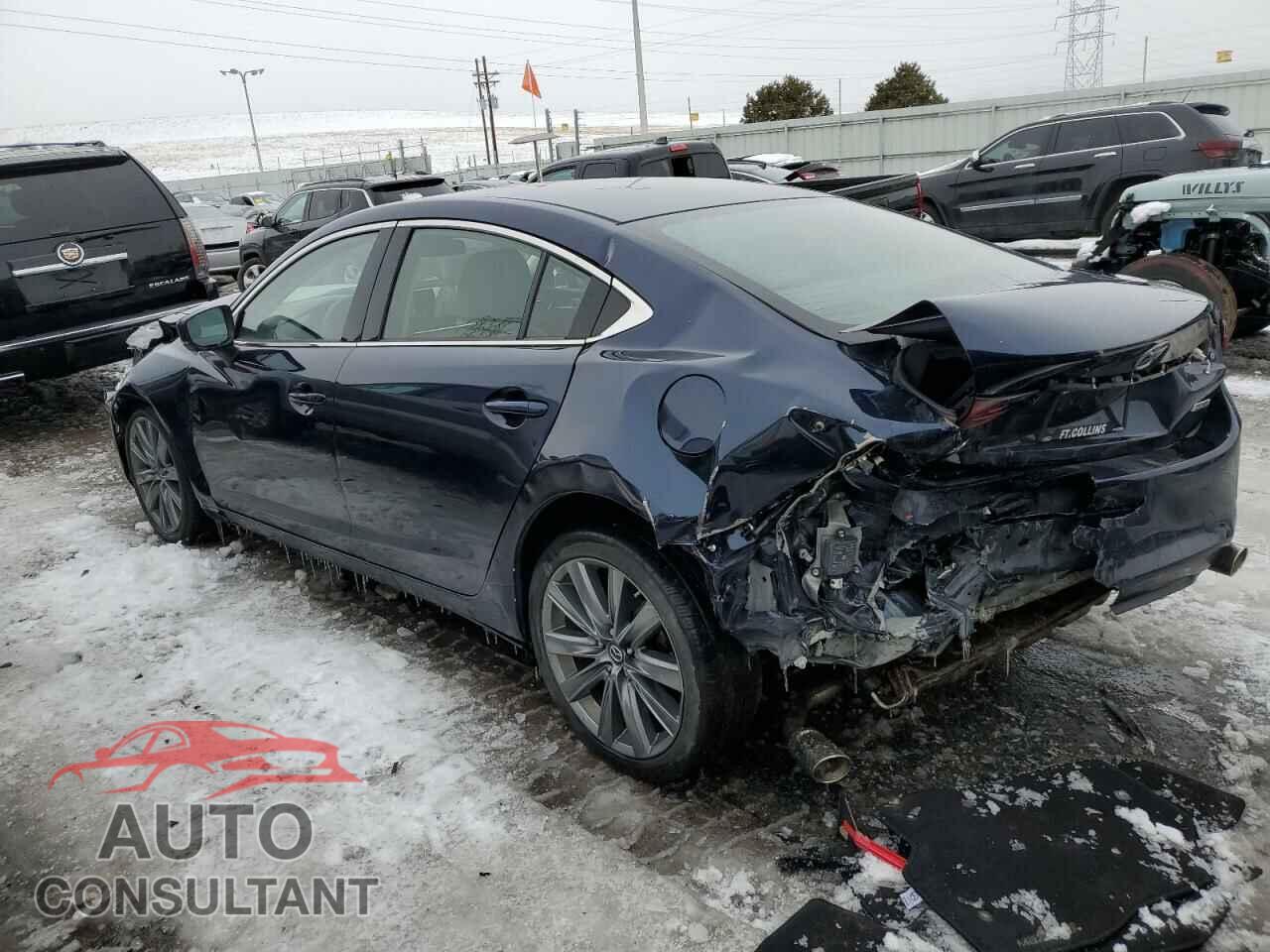 MAZDA 6 2018 - JM1GL1VM4J1330372