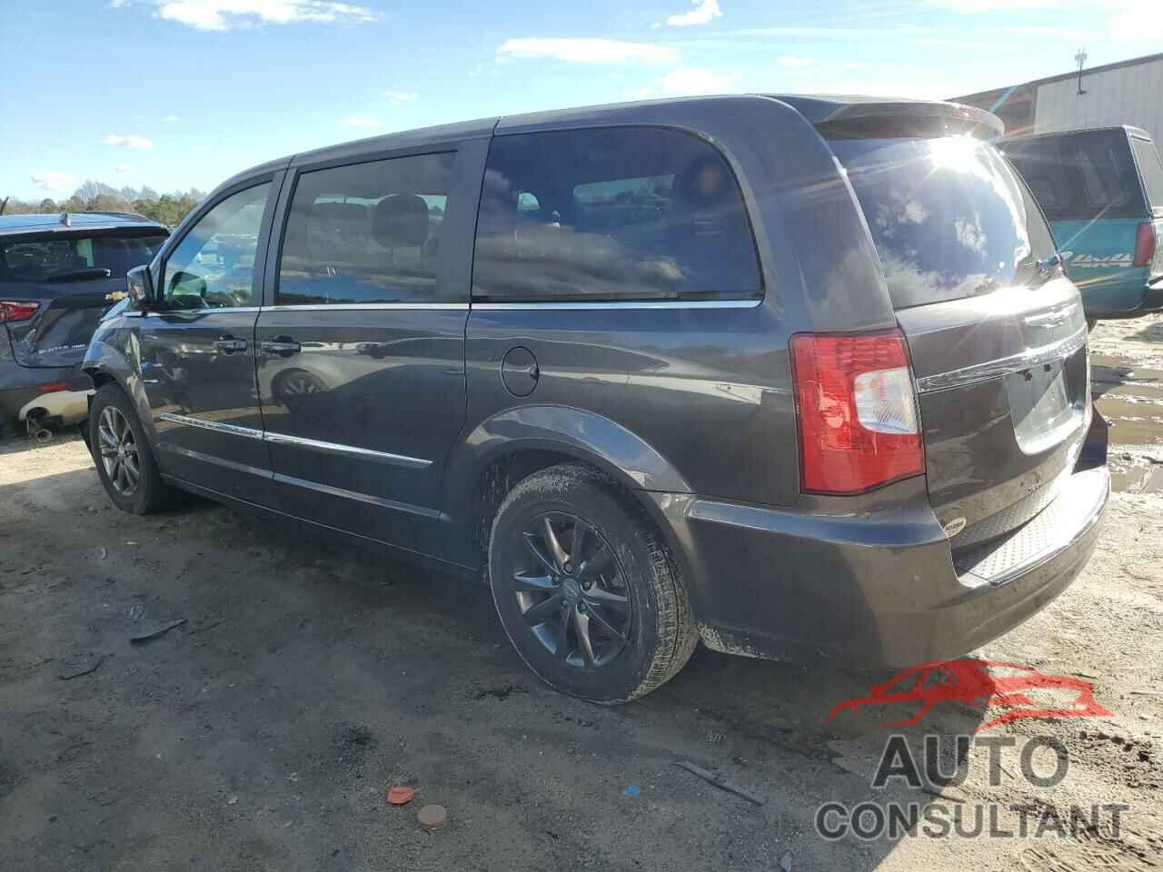 CHRYSLER MINIVAN 2016 - 2C4RC1HG0GR191165
