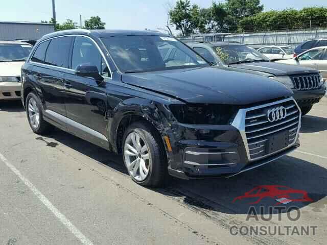 AUDI Q7 2017 - WA1LHAF72HD039042