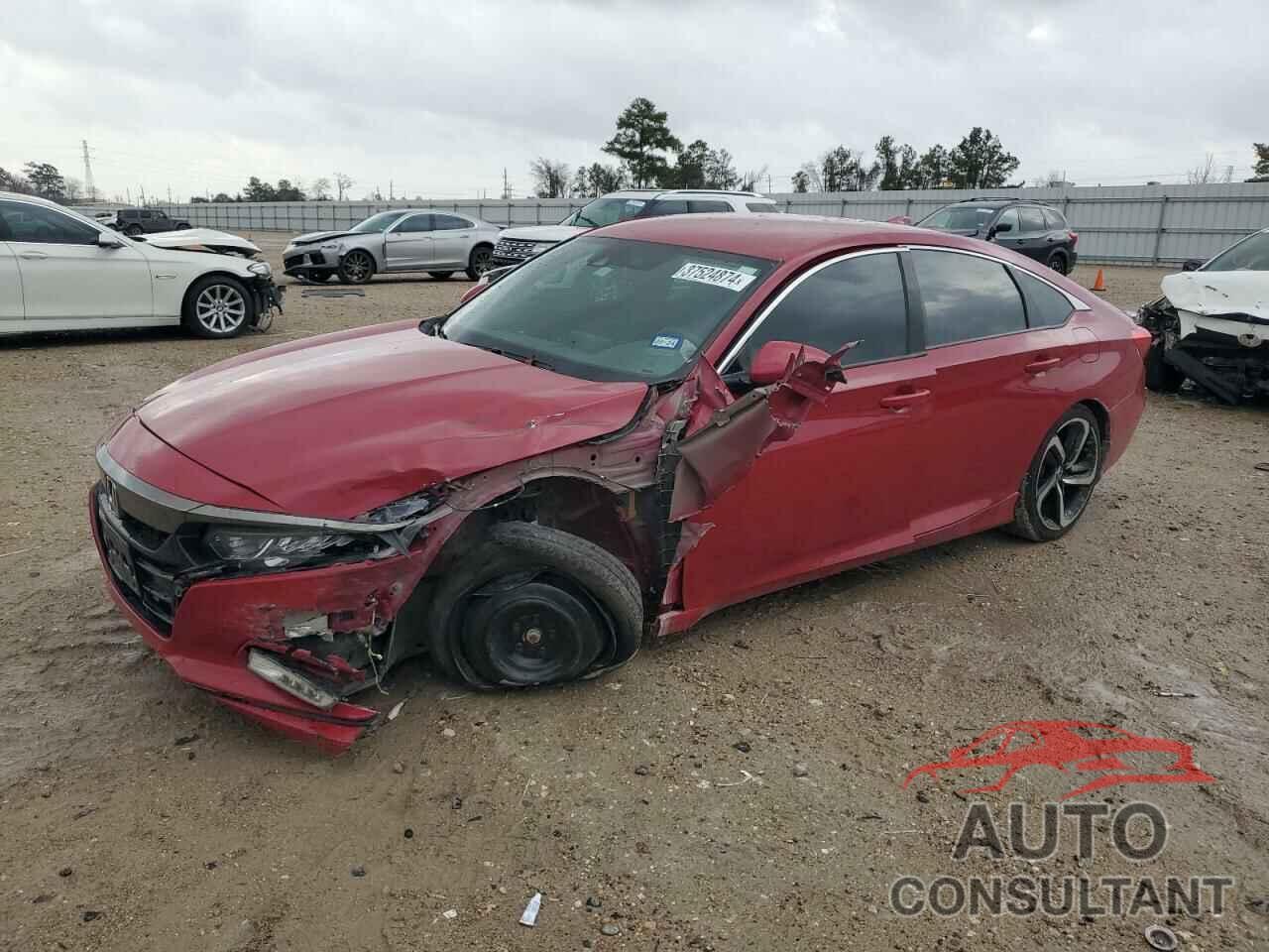 HONDA ACCORD 2019 - 1HGCV1F3XKA106119