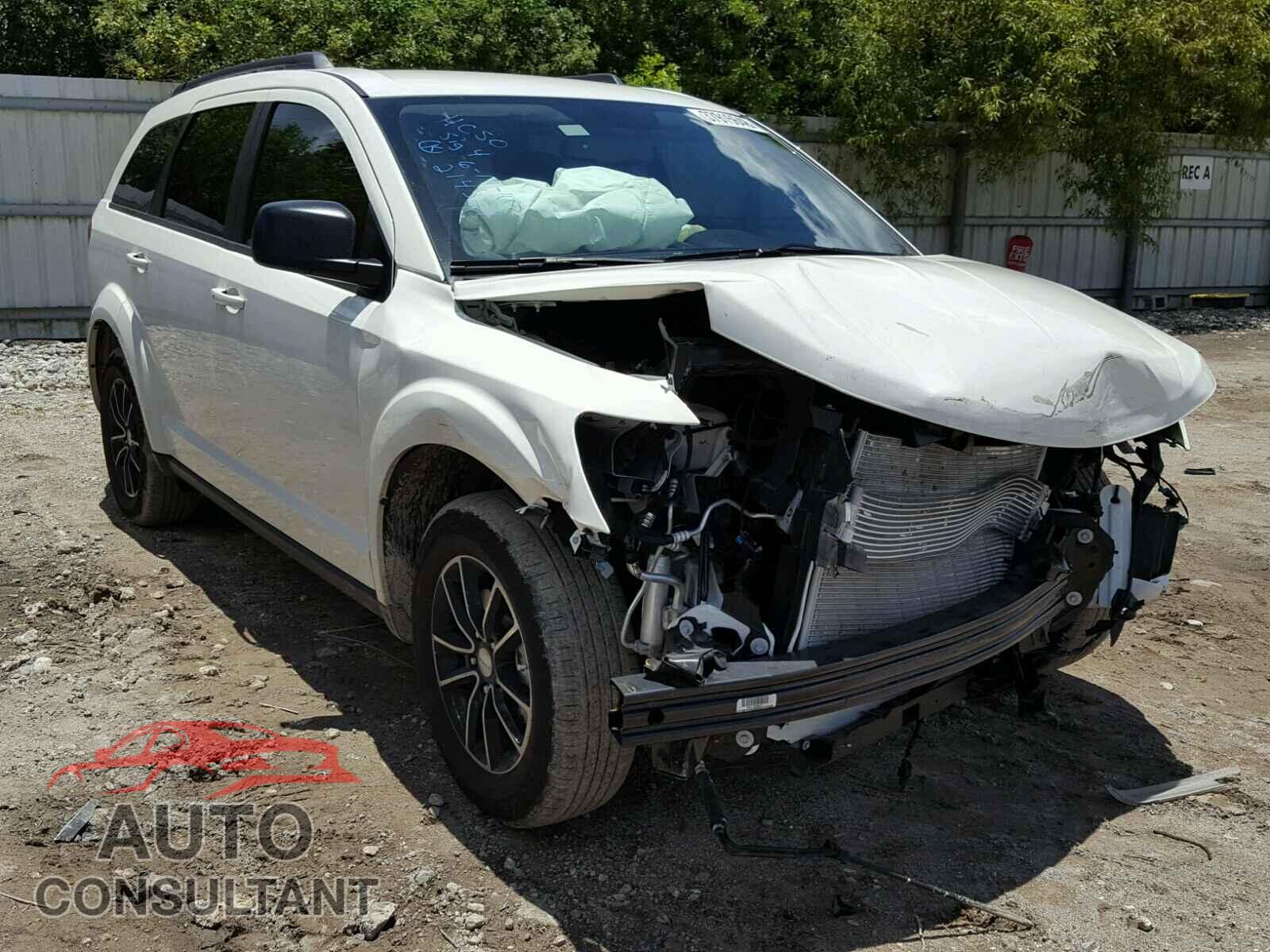 DODGE JOURNEY 2017 - 3C4PDCAB1HT683183