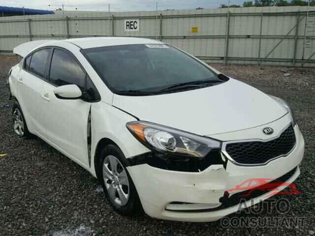 KIA FORTE 2016 - KNAFK4A69G5602744