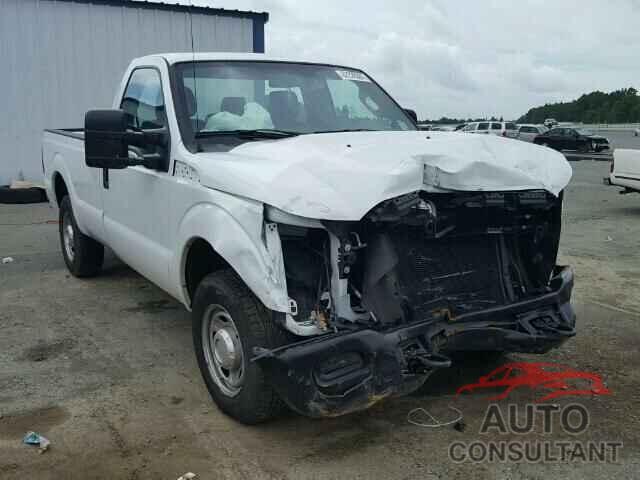 FORD F250 2016 - 1FTBF2A69GED20906