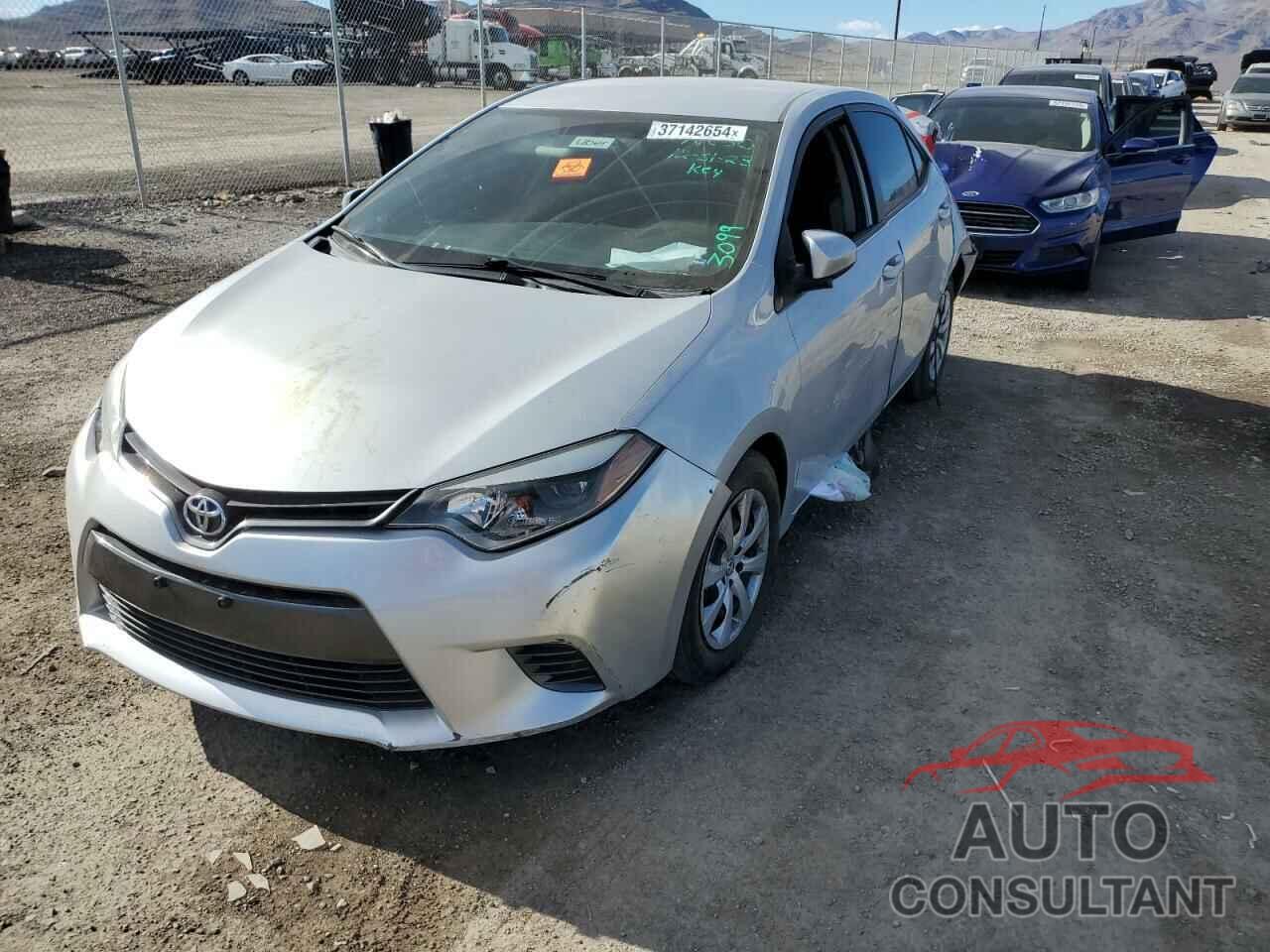 TOYOTA COROLLA 2016 - 5YFBURHE7GP403099