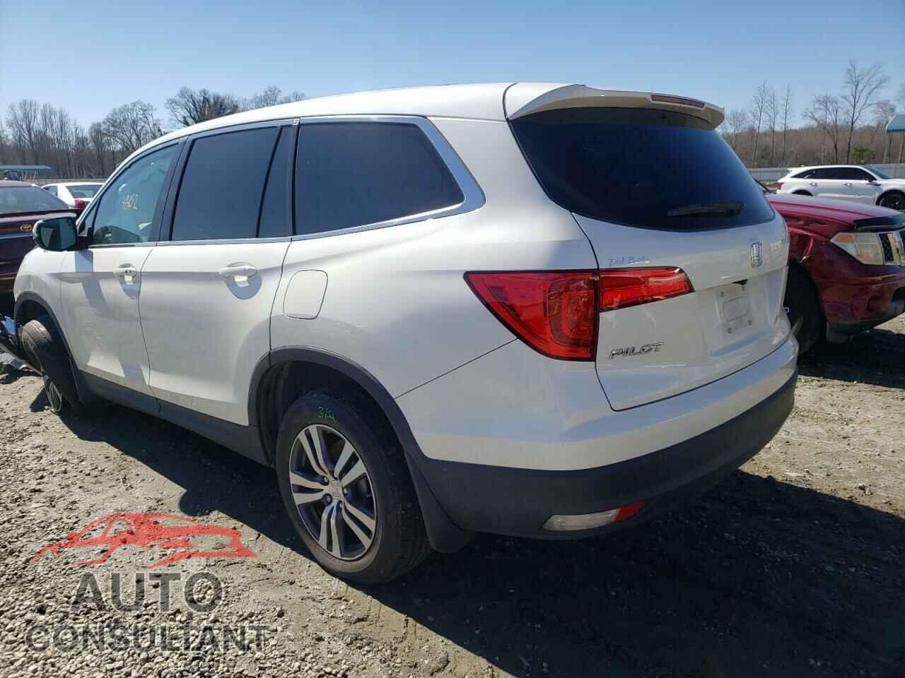 HONDA PILOT 2018 - 5FNYF5H5XJB021309