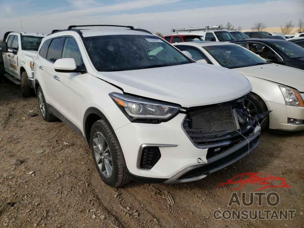 HYUNDAI SANTA FE 2019 - KM8SM4HF2KU307805