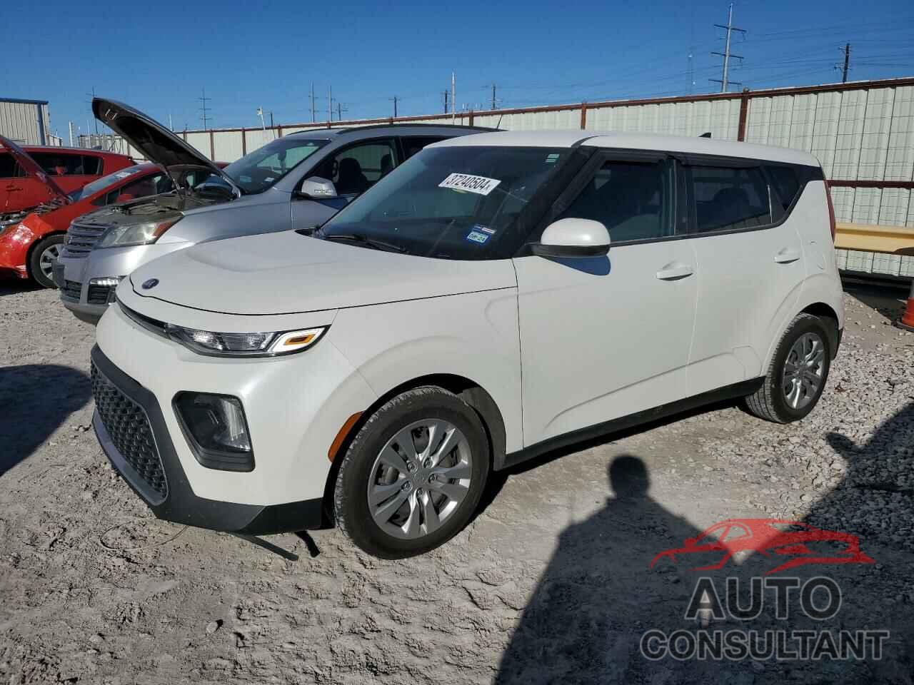 KIA SOUL 2021 - KNDJ23AU3M7772233