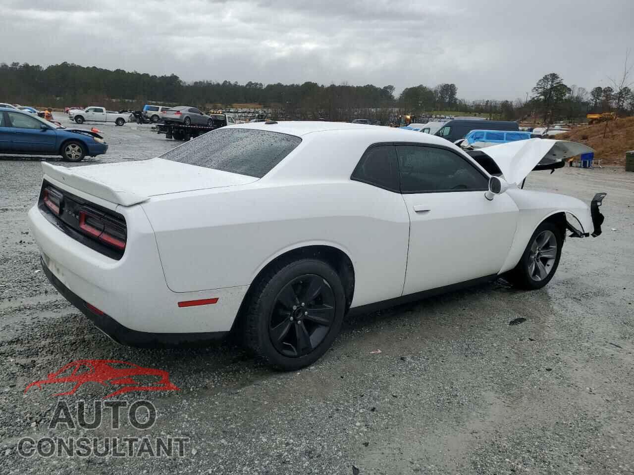 DODGE CHALLENGER 2019 - 2C3CDZAG8KH751786