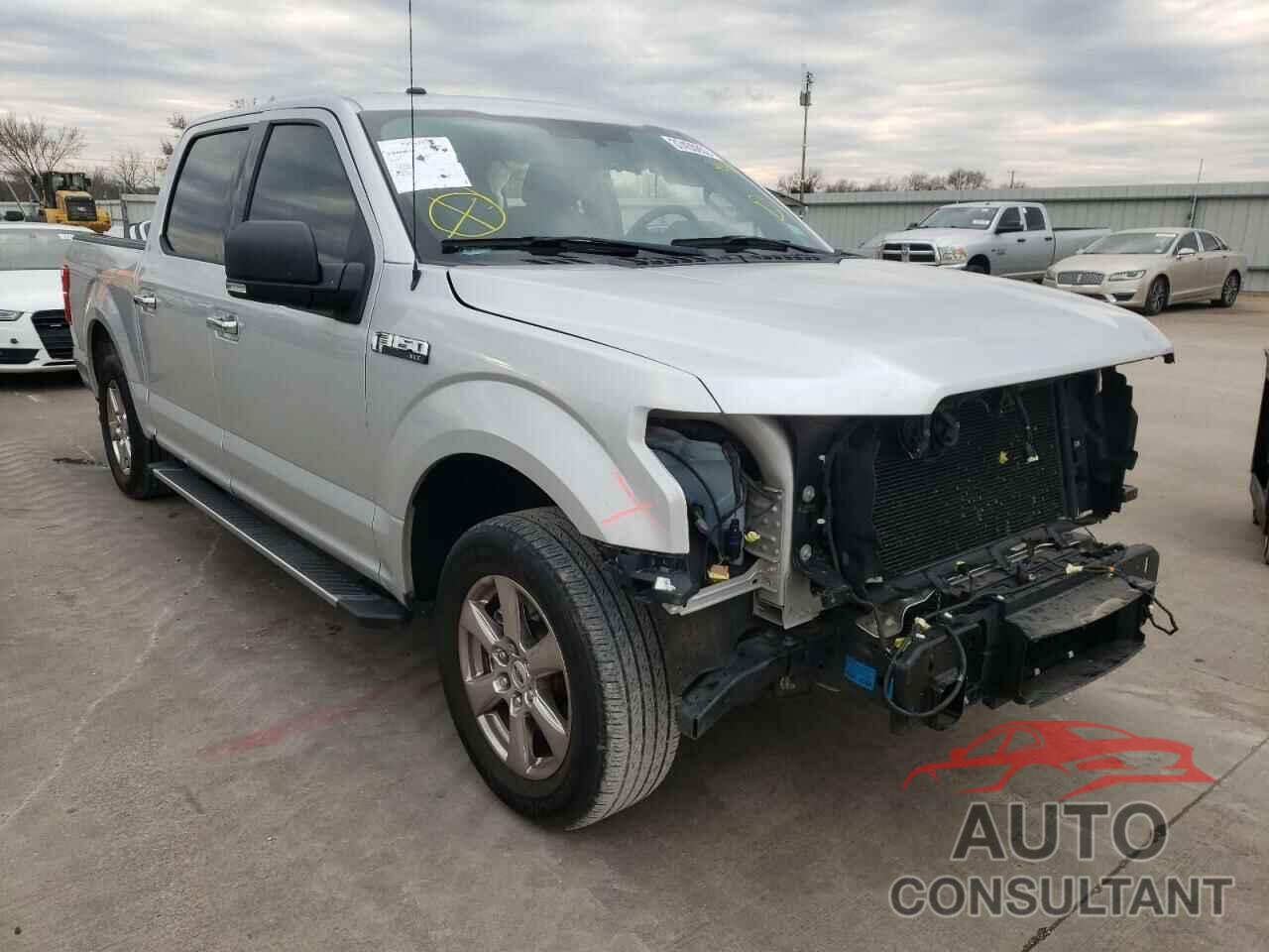 FORD F-150 2018 - 1FTEW1CP0JKD98819