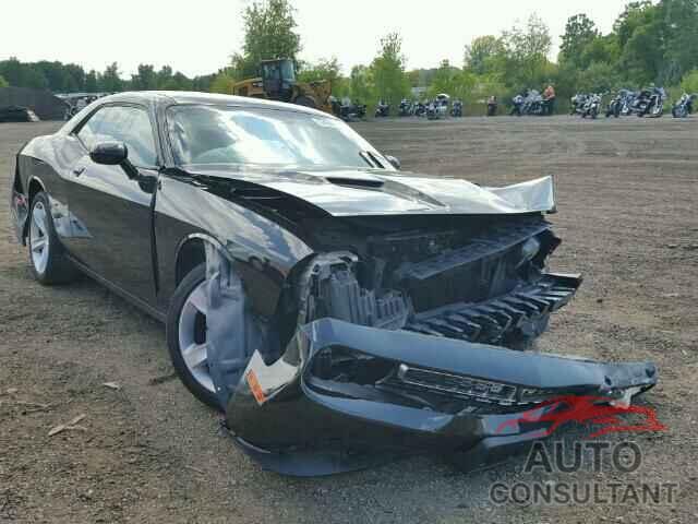 DODGE CHALLENGER 2015 - 2C3CDZAG5FH843573