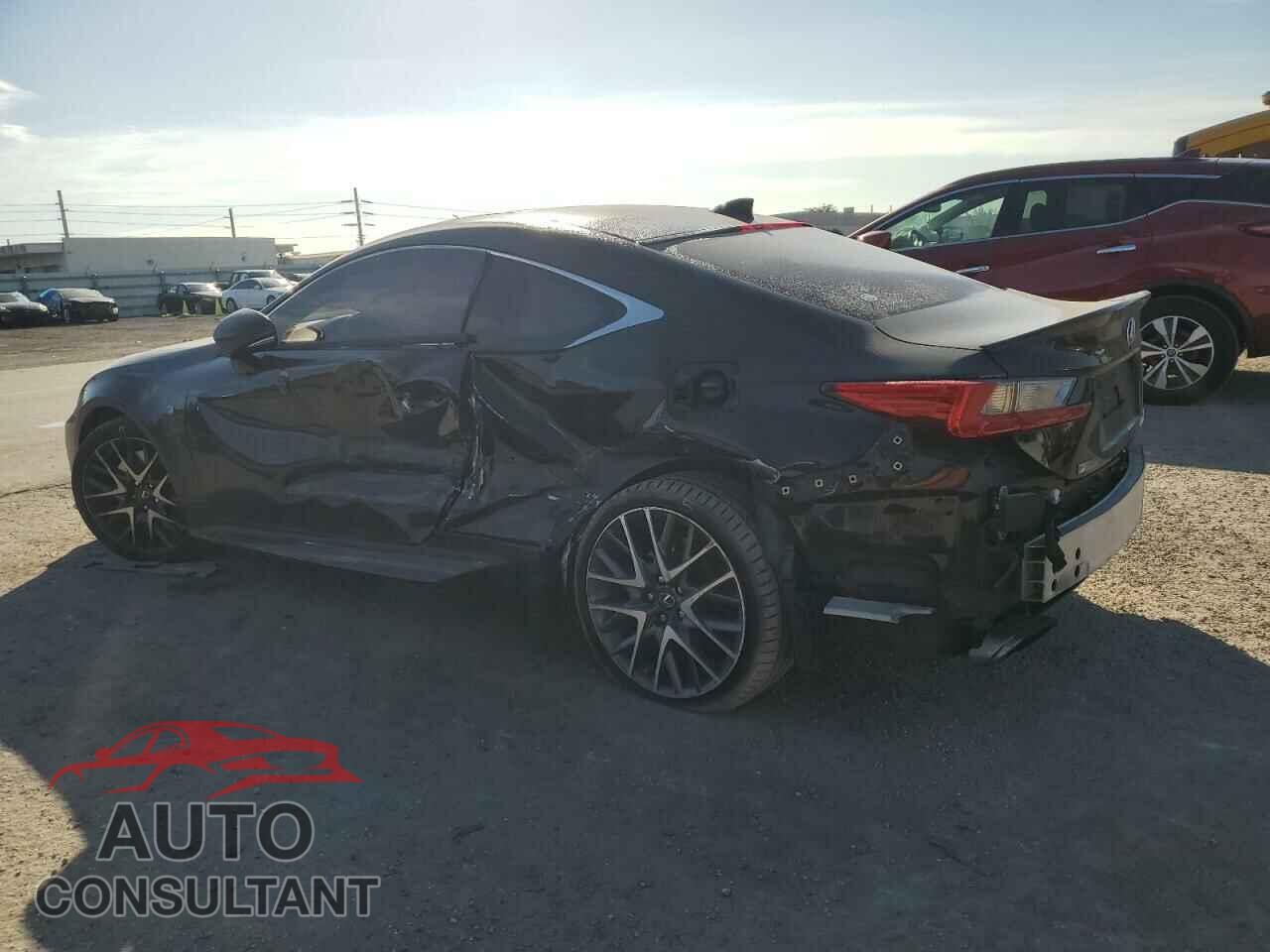 LEXUS RC 2016 - JTHHA5BC6G5004506