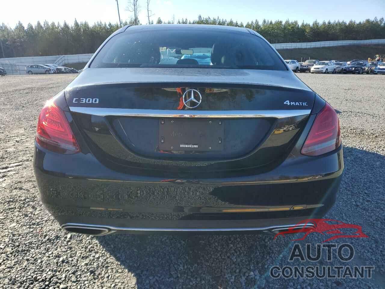 MERCEDES-BENZ C-CLASS 2019 - 55SWF8EB5KU303330