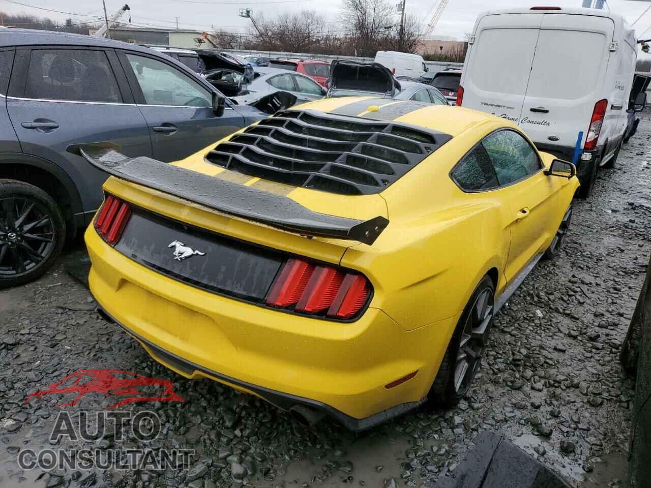 FORD MUSTANG 2017 - 1FA6P8TH7H5201906