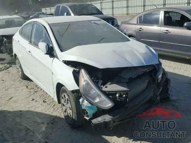 HYUNDAI ACCENT 2016 - KMHCT4AEXGU993382