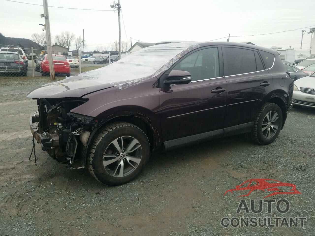 TOYOTA RAV4 2017 - 2T3RFREV8HW675147