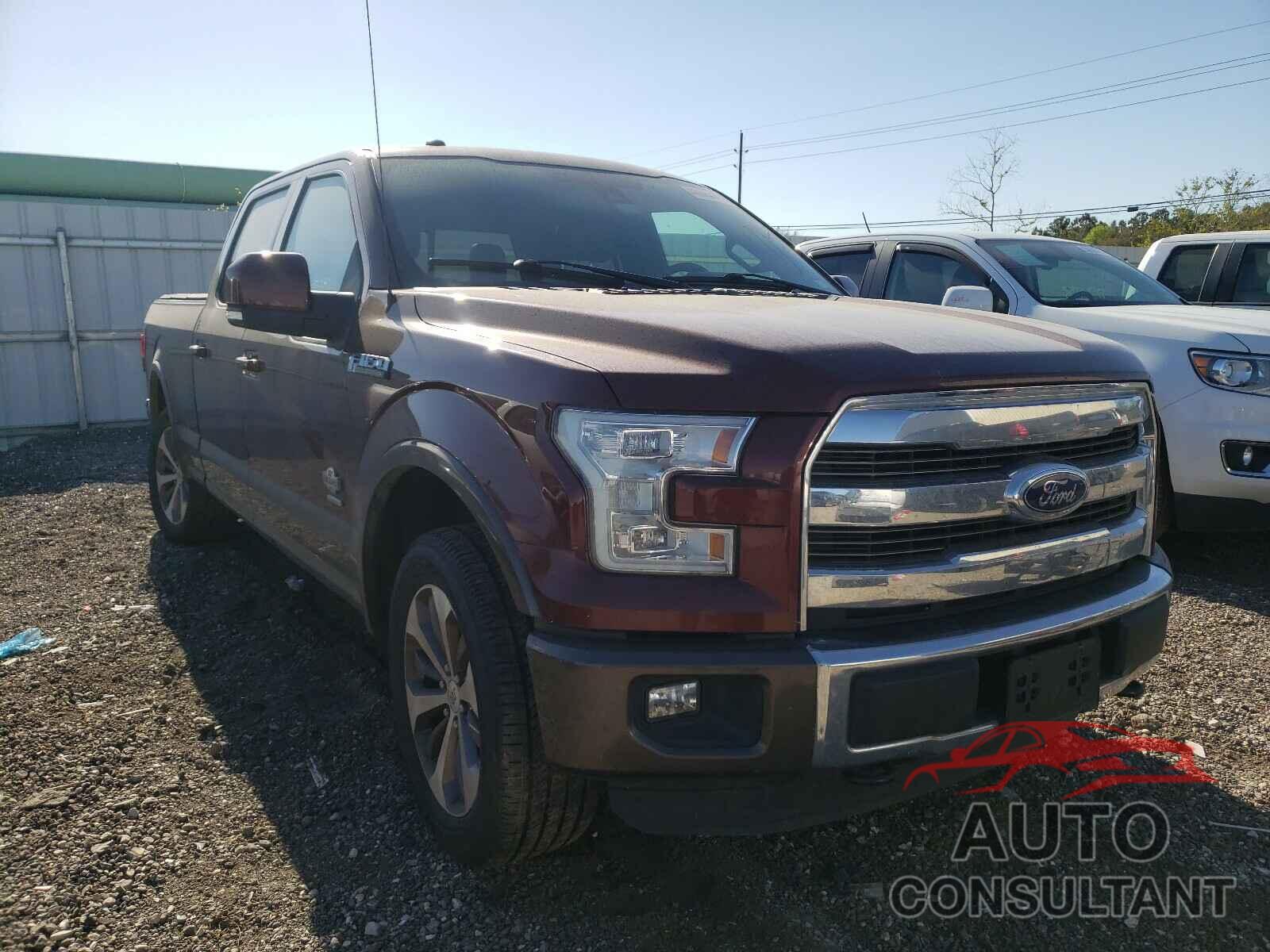 FORD F150 2016 - 1FTFW1EG5GFB26270