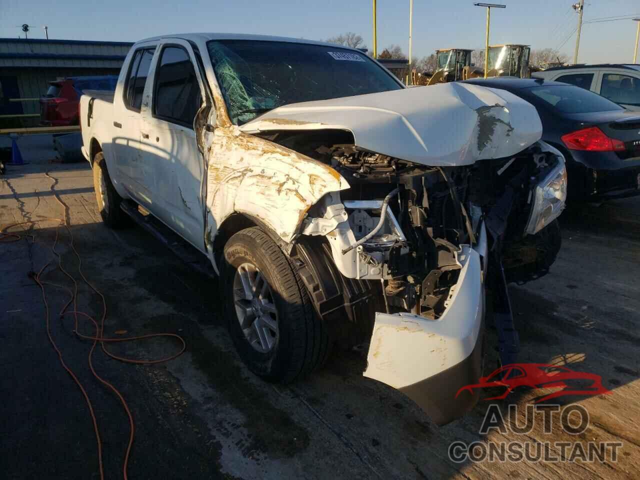 NISSAN FRONTIER 2017 - 1N6AD0ER6HN725890