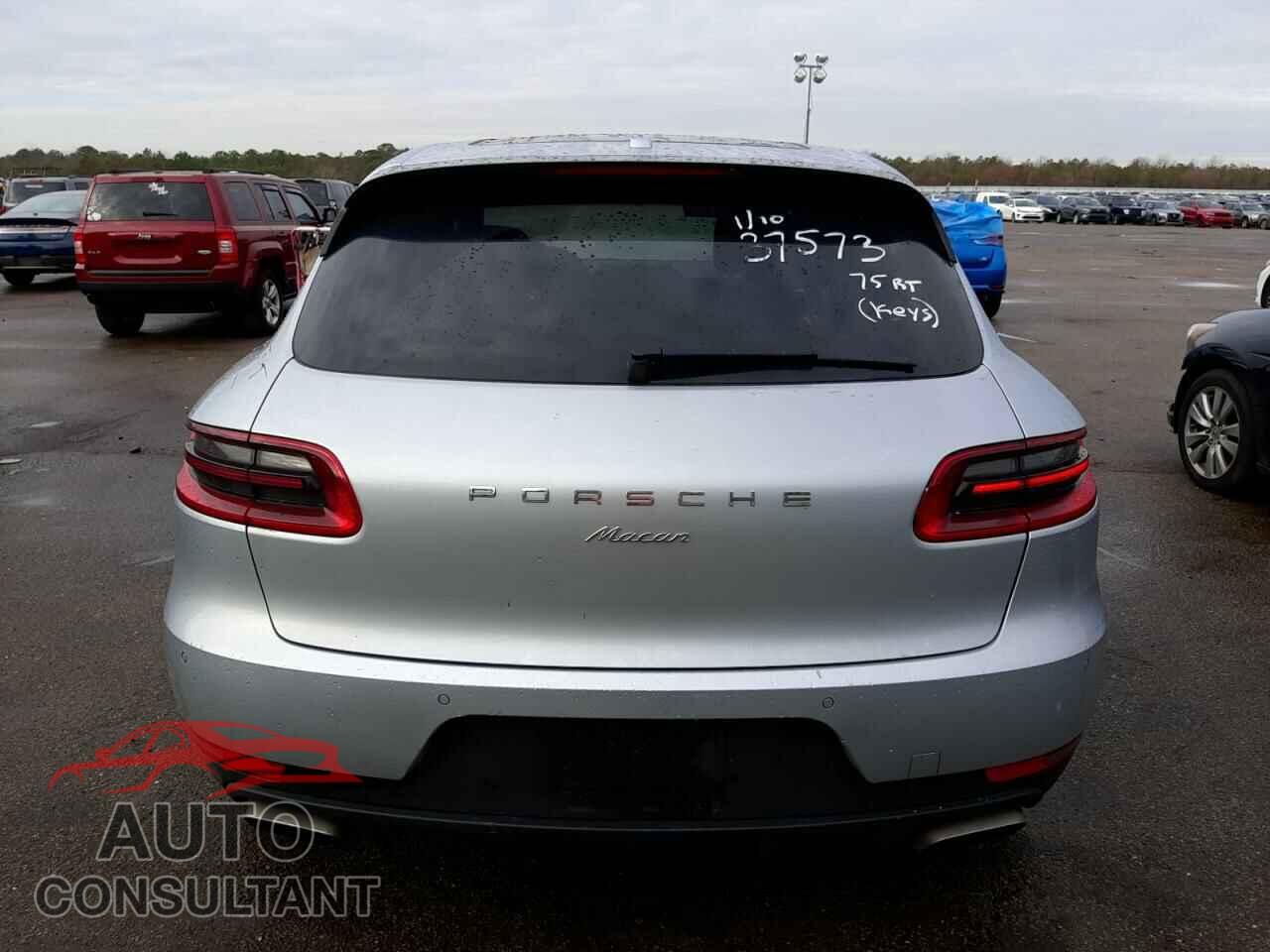 PORSCHE MACAN 2017 - WP1AA2A50HLB08439
