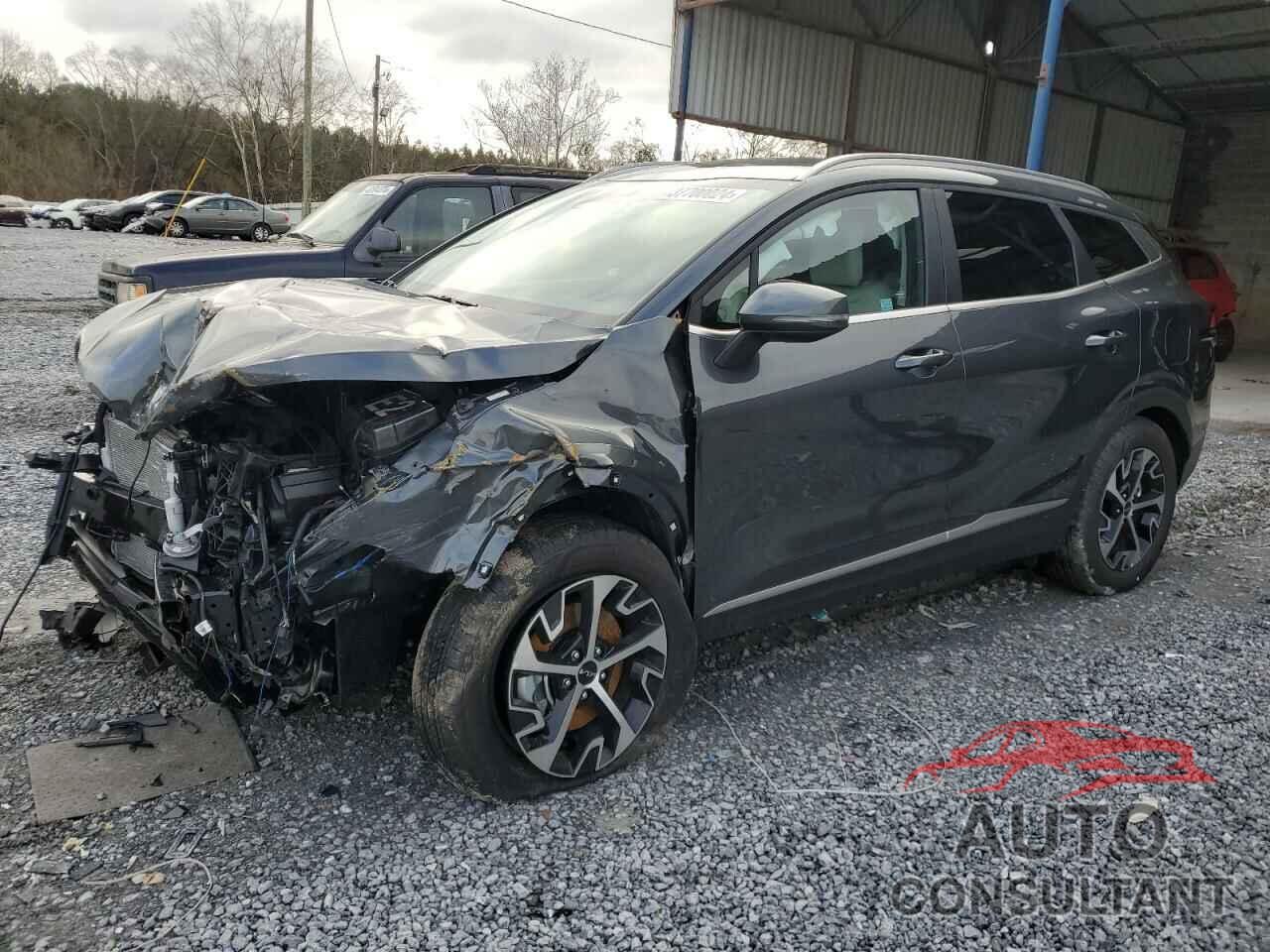 KIA SPORTAGE 2024 - KNDPVCDF7R7226721