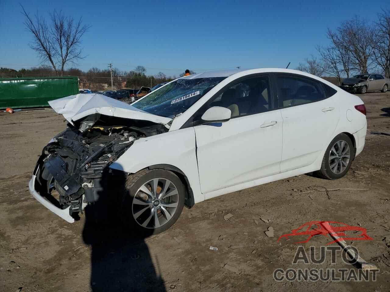 HYUNDAI ACCENT 2017 - KMHCT4AE2HU249096