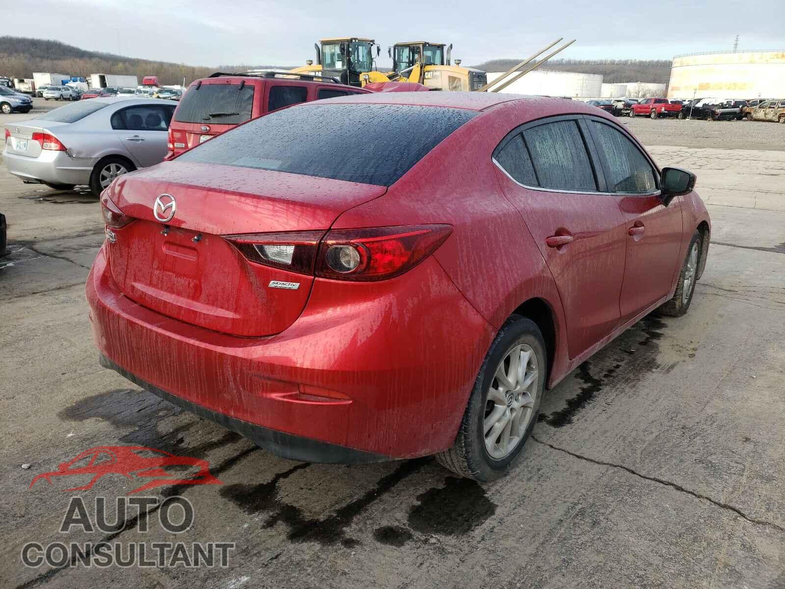 MAZDA 3 2017 - 3MZBN1U71HM137302