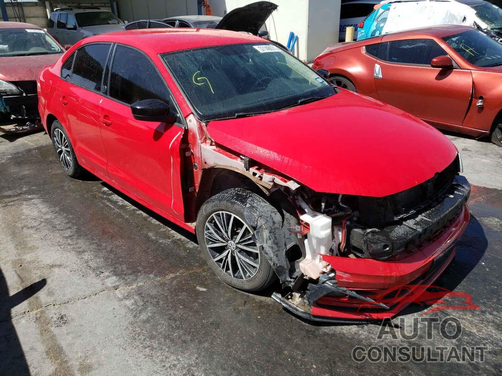 VOLKSWAGEN JETTA 2018 - 3VWDB7AJ0JM229253