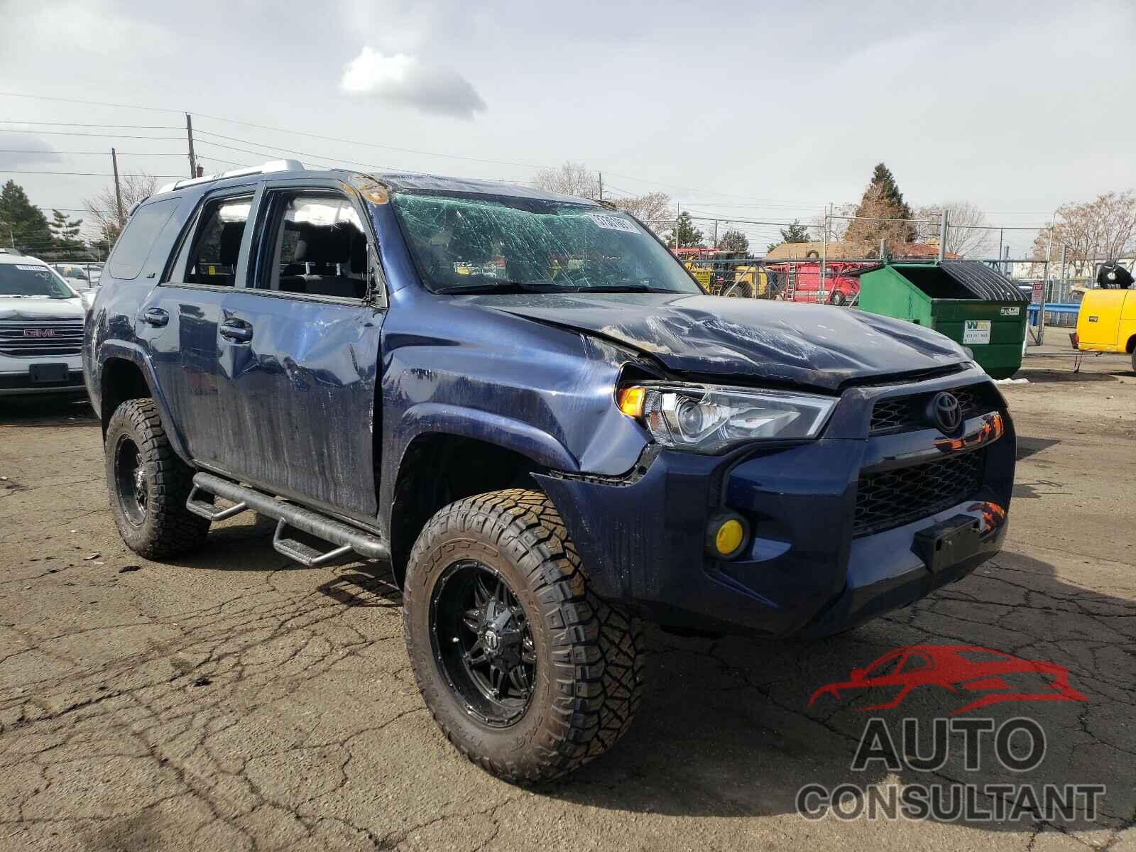 TOYOTA 4RUNNER 2018 - JTEBU5JR7J5497264