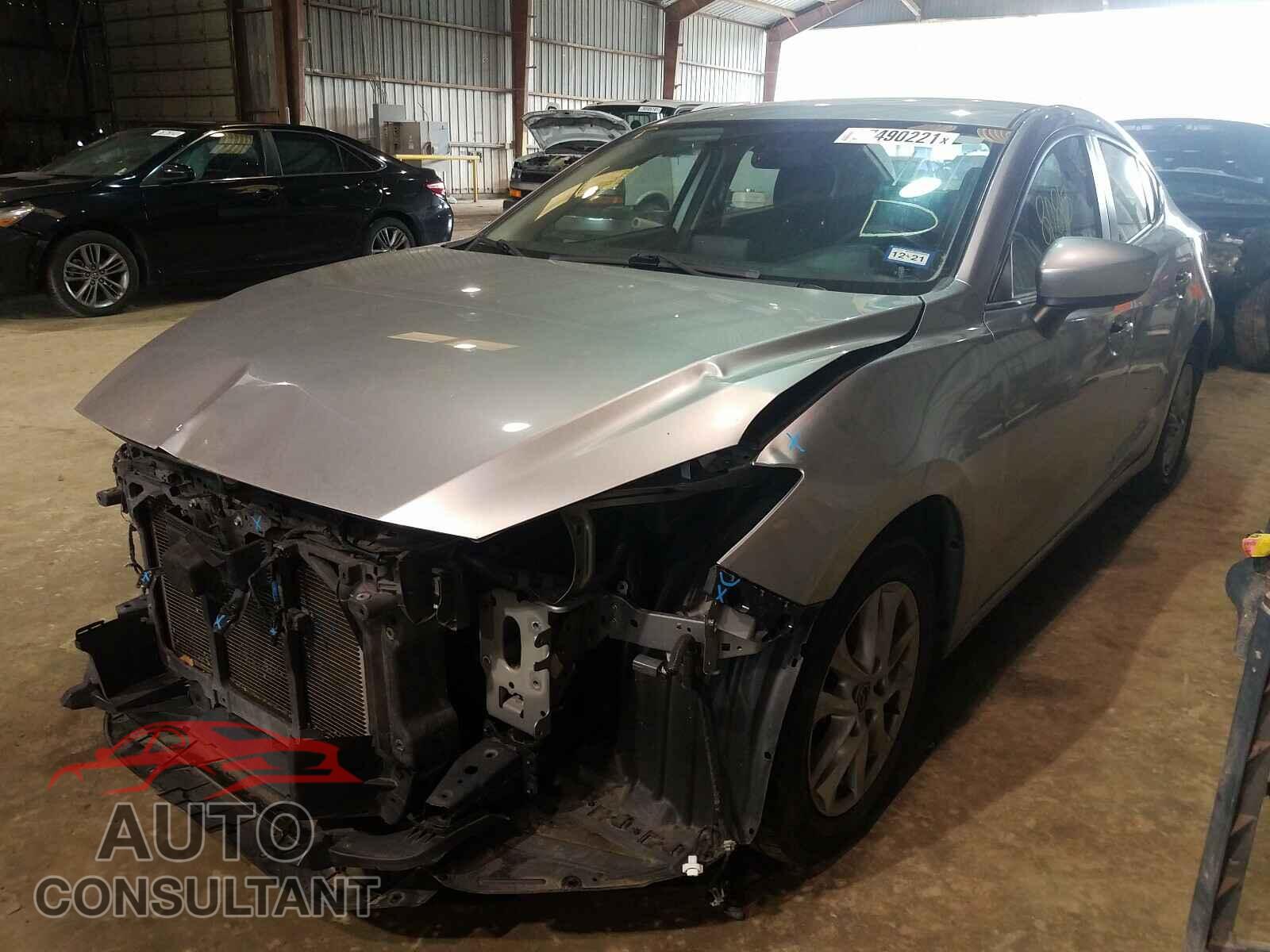 MAZDA 3 2016 - JM1BM1U77G1295256