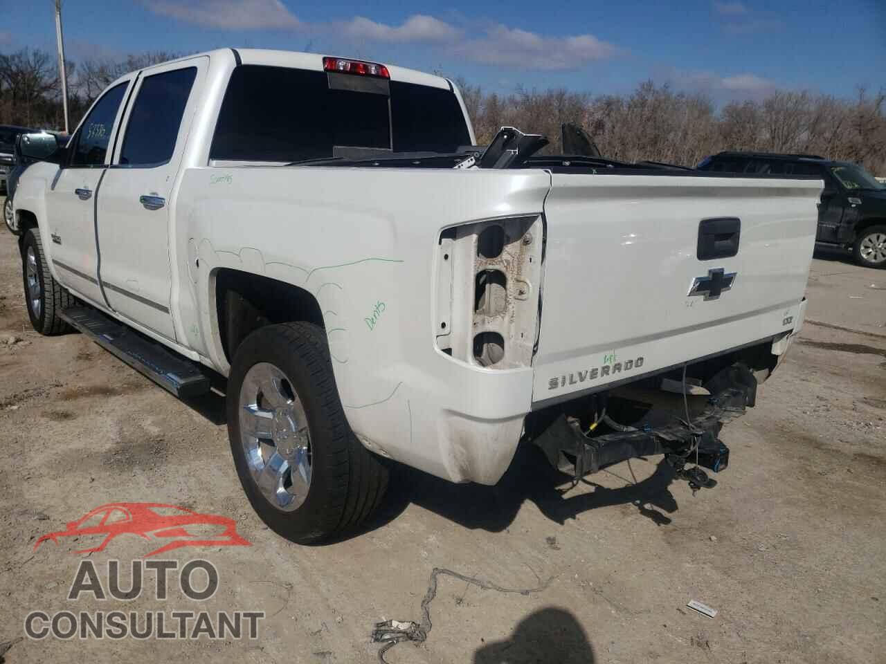 CHEVROLET SILVERADO 2016 - 3GCPCSEC0GG360329
